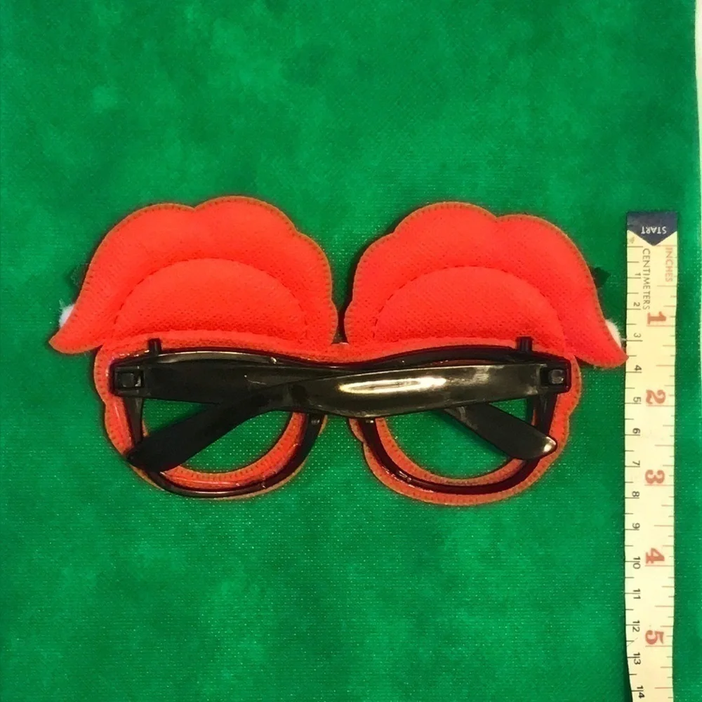 SANTA GLASSES ✨✨✨